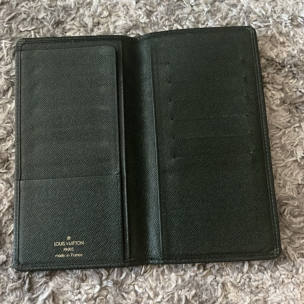 LV Green wallet - Picture 3 of 6